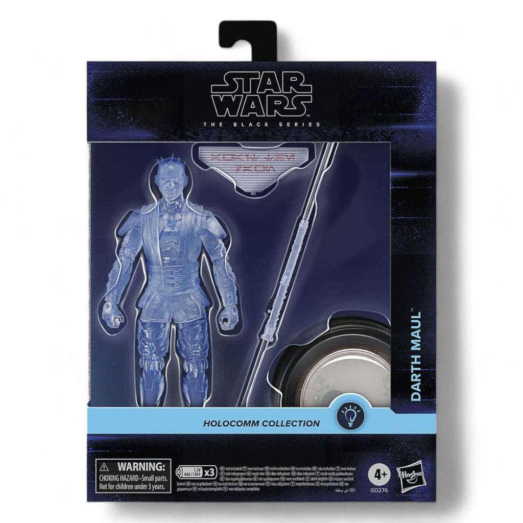 Star Wars Black Series Holocomm Collection Action Figure Darth Maul - Fans Geek Store