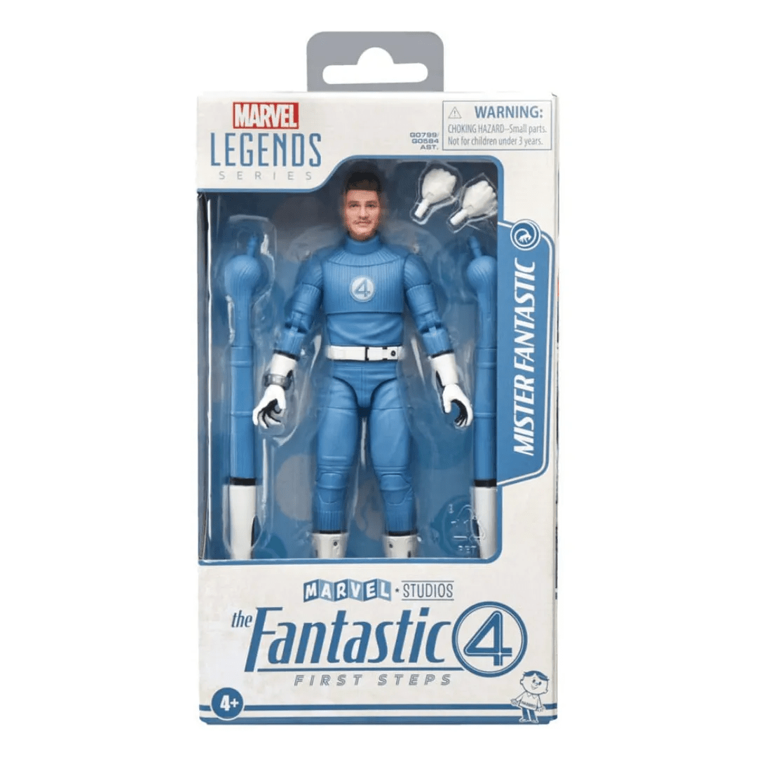 The Fantastic Four: First Steps Marvel Legends Action Figure Mister Fantastic 15 cm - Fans Geek Store