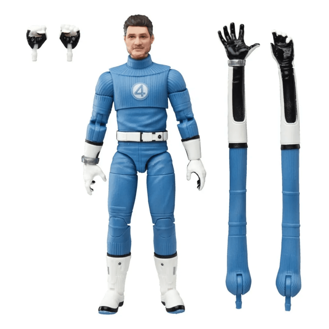 The Fantastic Four: First Steps Marvel Legends Action Figure Mister Fantastic 15 cm - Fans Geek Store