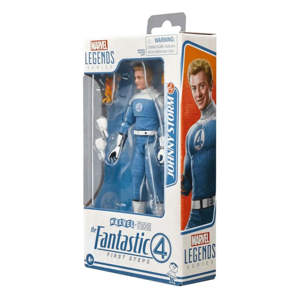 The Fantastic Four: First Steps Marvel Legends Action Figure Johnny Storm 15 cm - Fans Geek Store