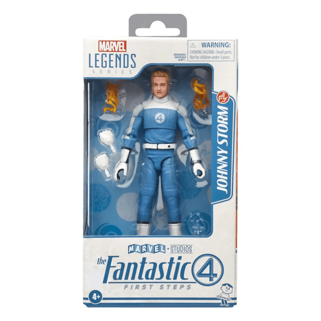 The Fantastic Four: First Steps Marvel Legends Action Figure Johnny Storm 15 cm - Fans Geek Store