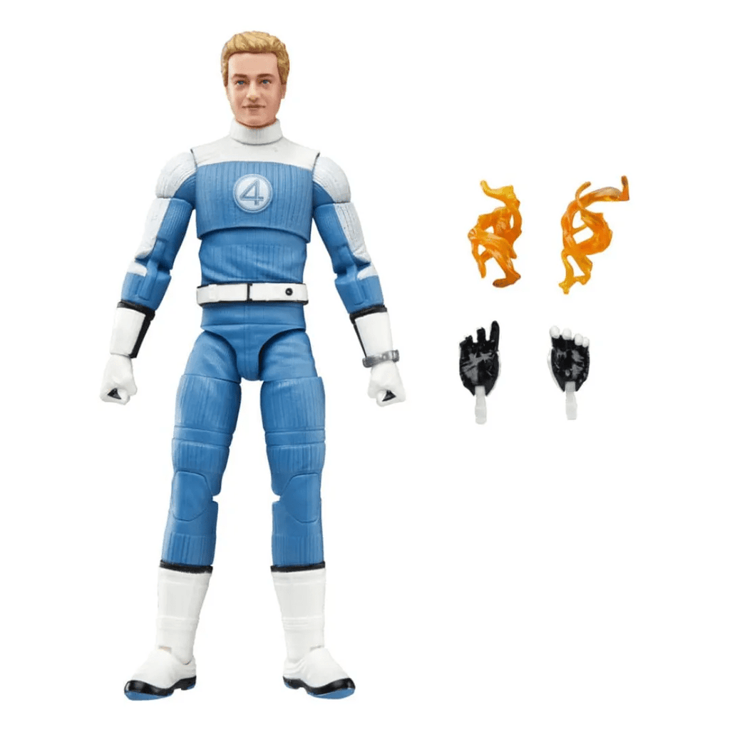 The Fantastic Four: First Steps Marvel Legends Action Figure Johnny Storm 15 cm - Fans Geek Store