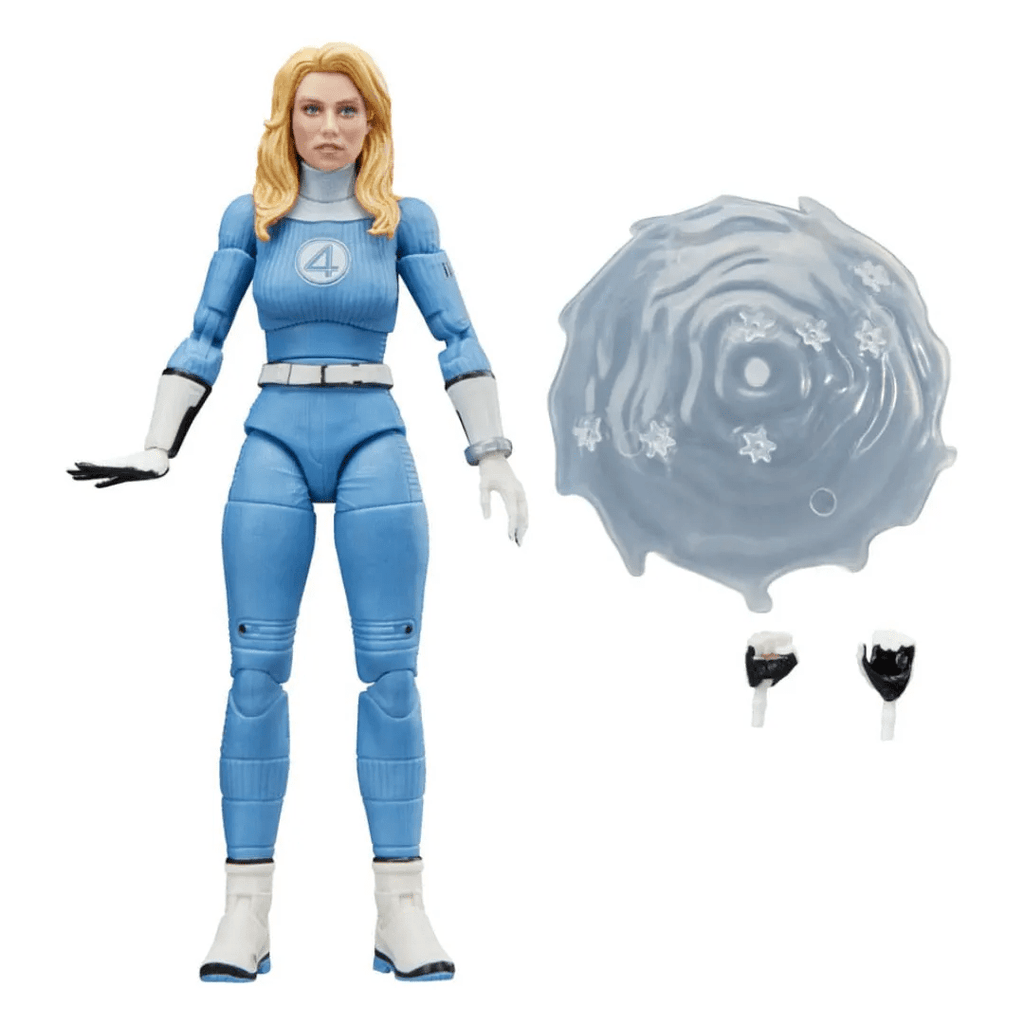 The Fantastic Four: First Steps Marvel Legends Action Figure Marvel's Invisible Woman 15 cm - Fans Geek Store