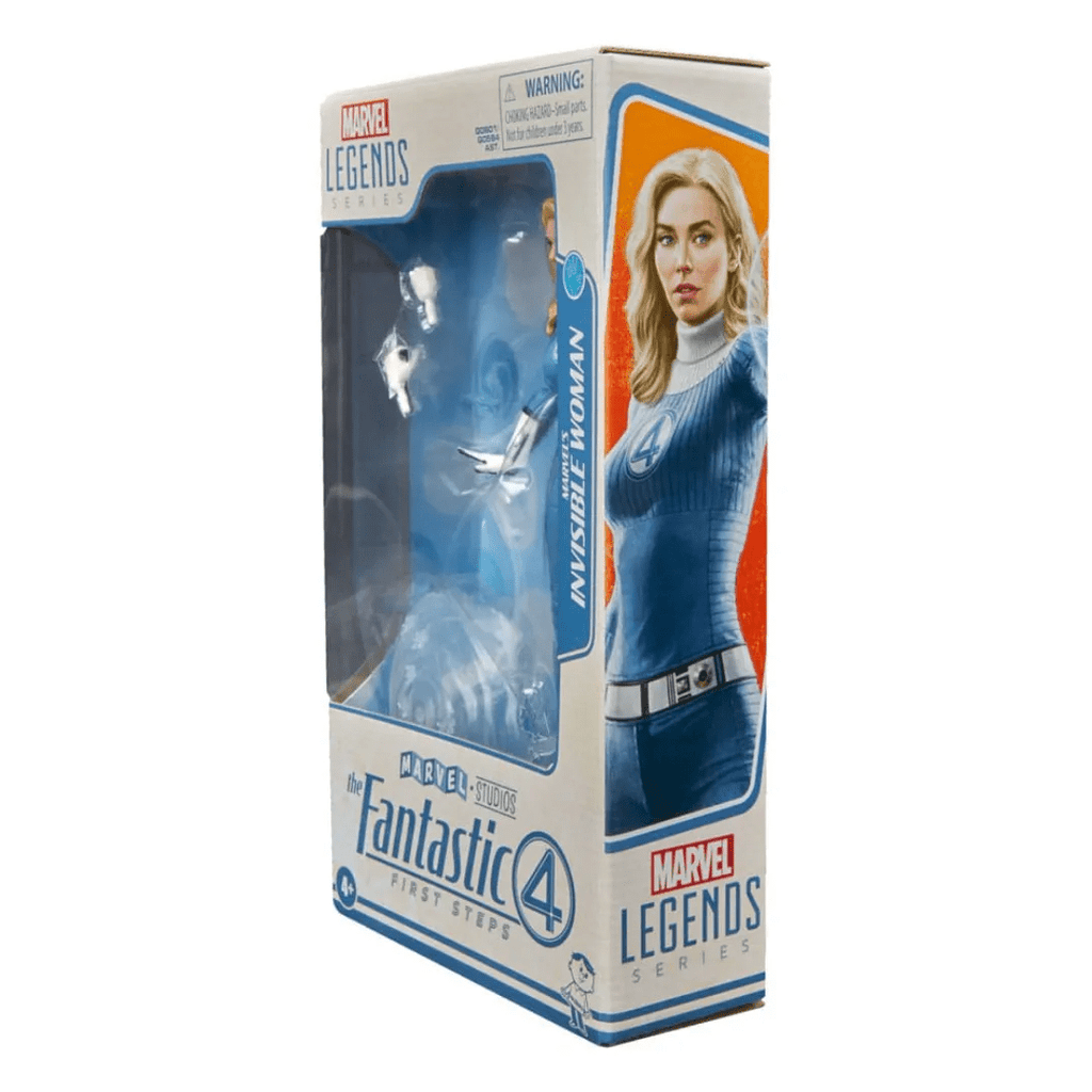 The Fantastic Four: First Steps Marvel Legends Action Figure Marvel's Invisible Woman 15 cm - Fans Geek Store