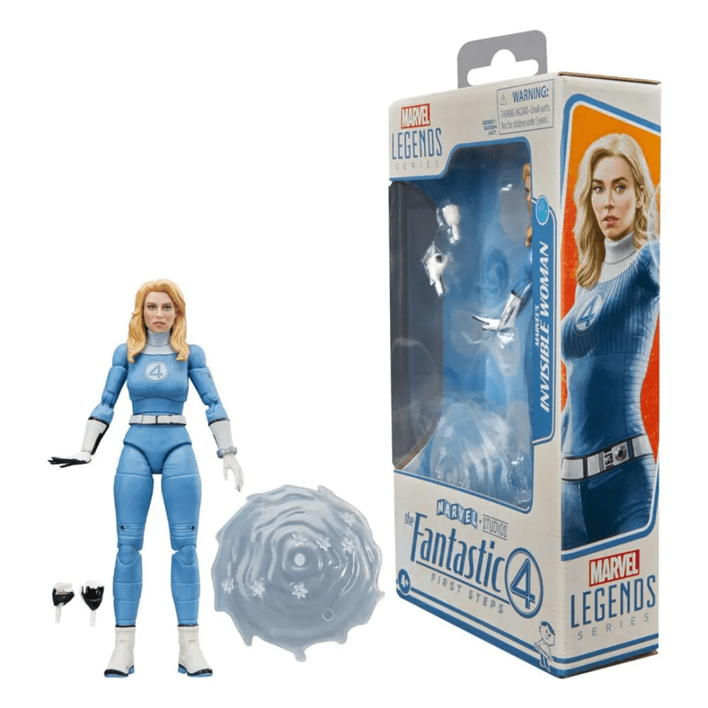 The Fantastic Four: First Steps Marvel Legends Action Figure Marvel's Invisible Woman 15 cm - Fans Geek Store