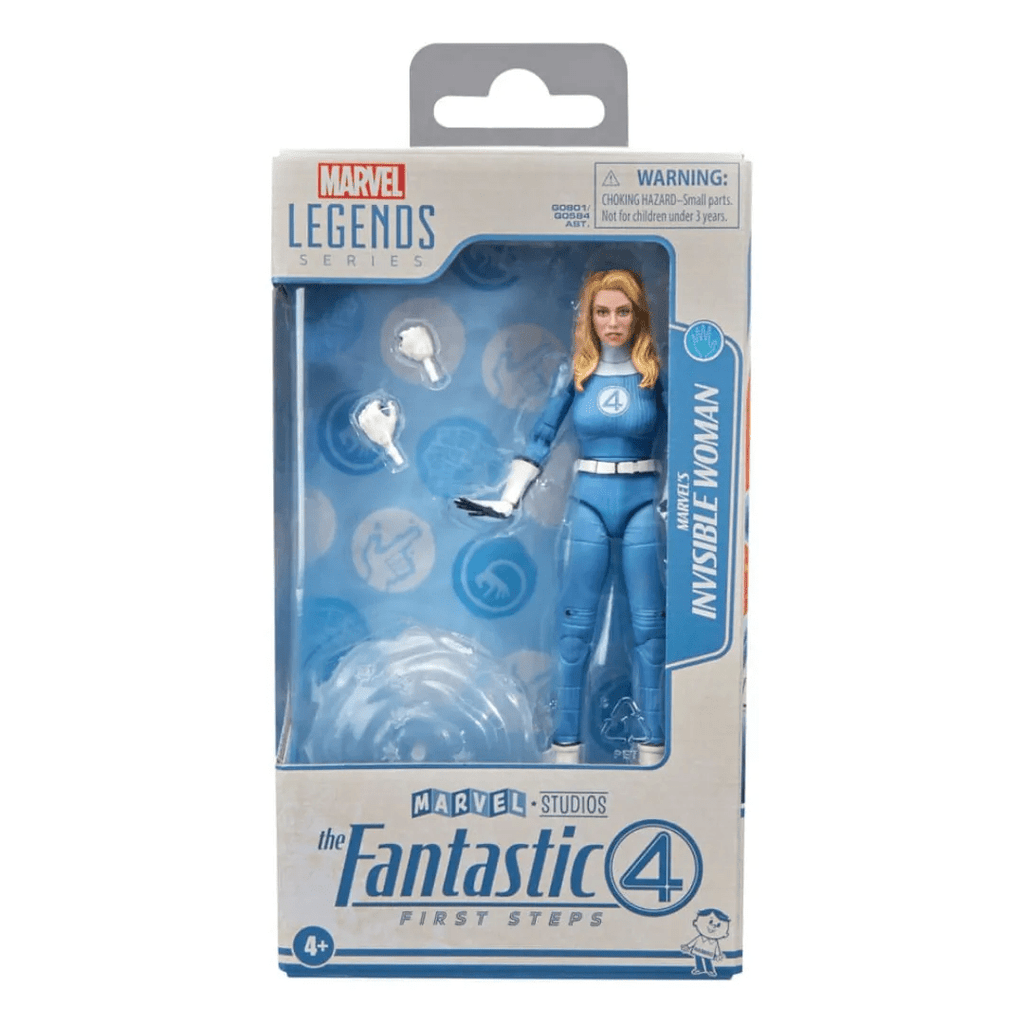The Fantastic Four: First Steps Marvel Legends Action Figure Marvel's Invisible Woman 15 cm - Fans Geek Store