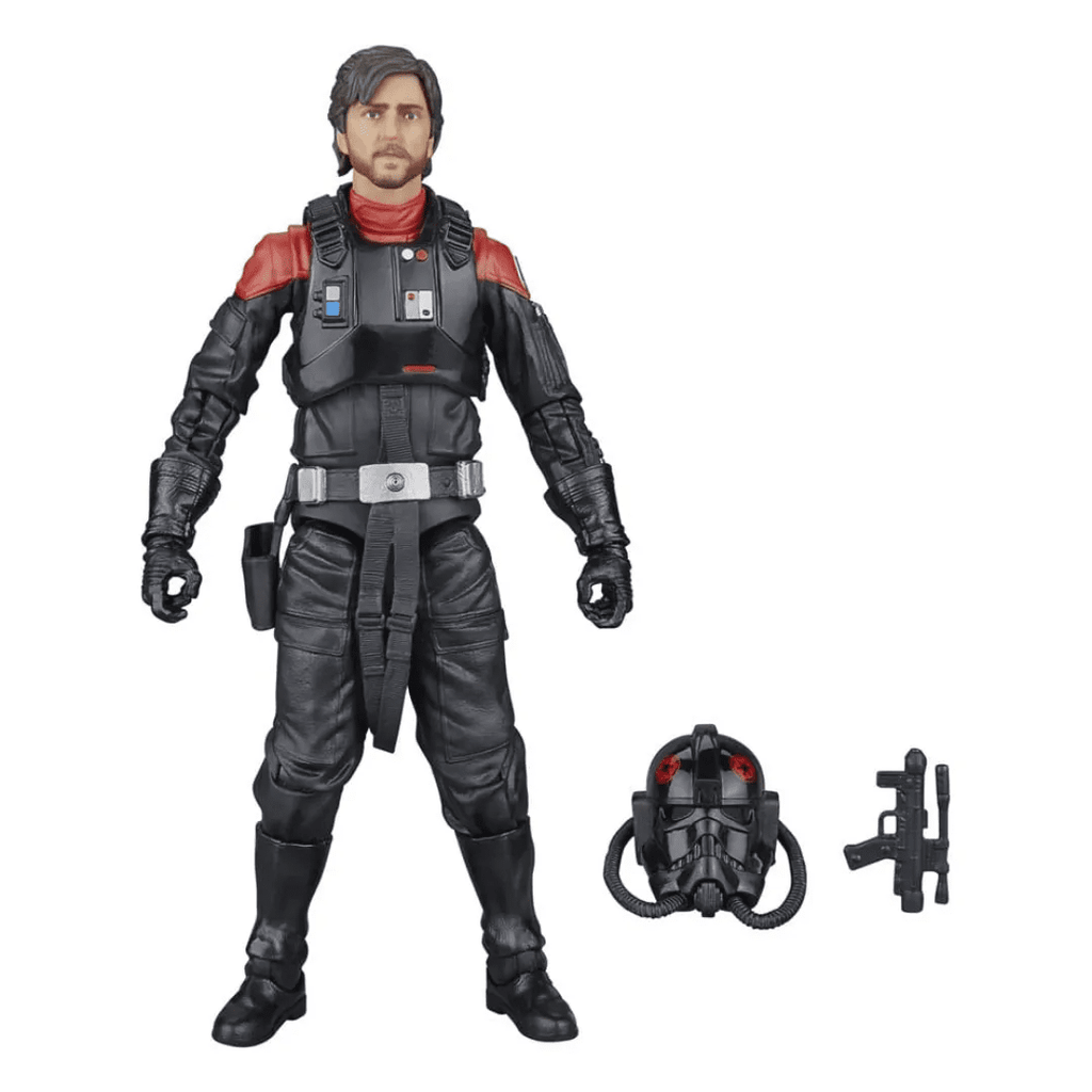 Star Wars: Andor Black Series Action Figure Cassian Andor (Sienar Test Pilot) 15 cm - Fans Geek Store