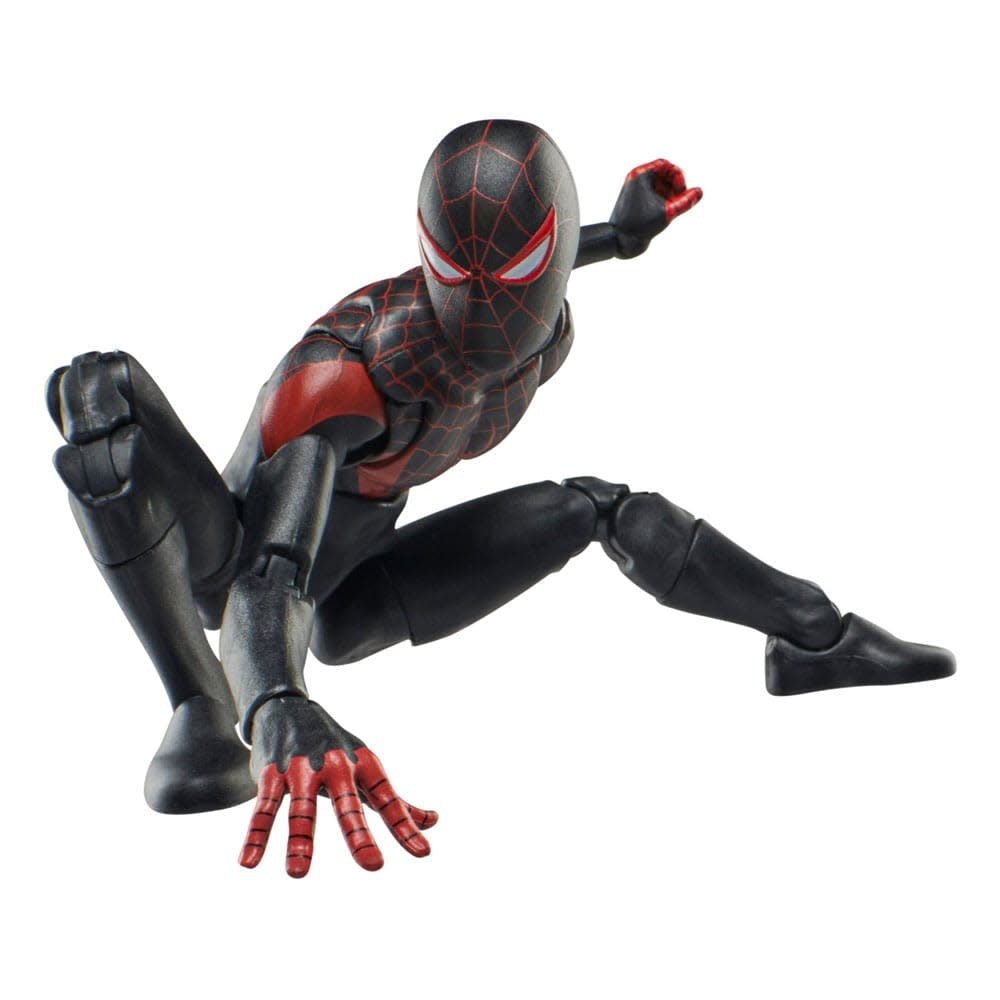 Miles Morales: The Ultimate Spider - Man Marvel Legends Action Figure Ultimate Miles Morales - Fans Geek Store