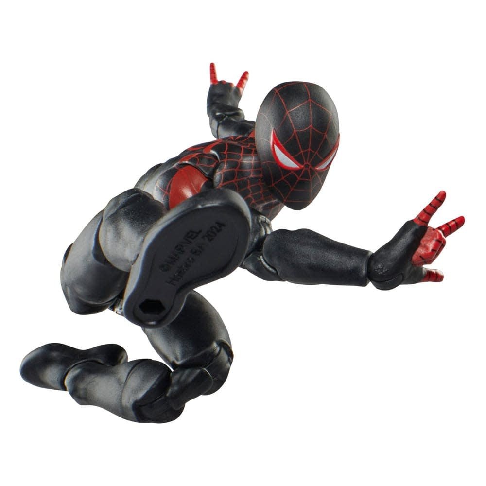 Miles Morales: The Ultimate Spider - Man Marvel Legends Action Figure Ultimate Miles Morales - Fans Geek Store