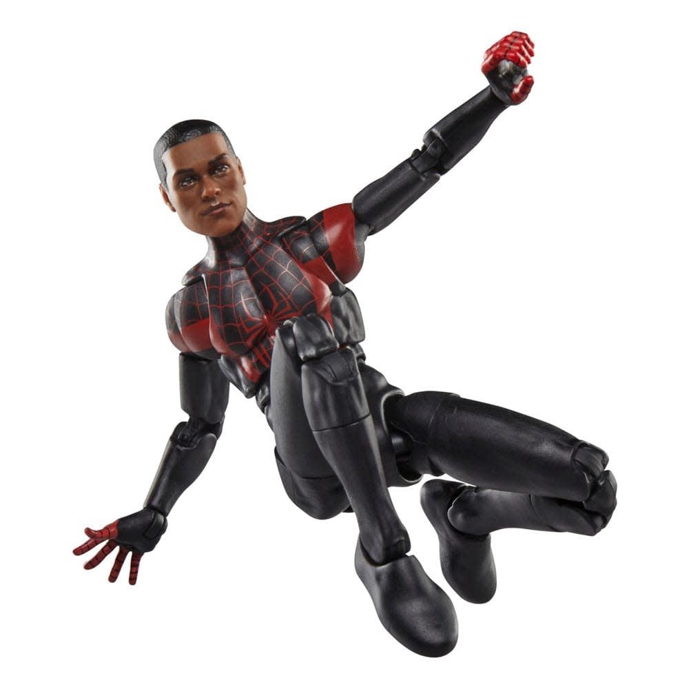 Miles Morales: The Ultimate Spider - Man Marvel Legends Action Figure Ultimate Miles Morales - Fans Geek Store