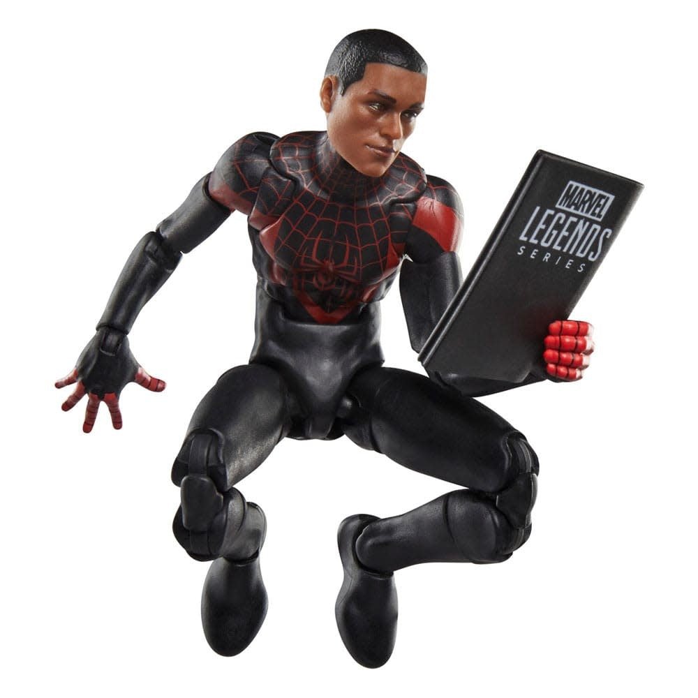 Miles Morales: The Ultimate Spider - Man Marvel Legends Action Figure Ultimate Miles Morales - Fans Geek Store