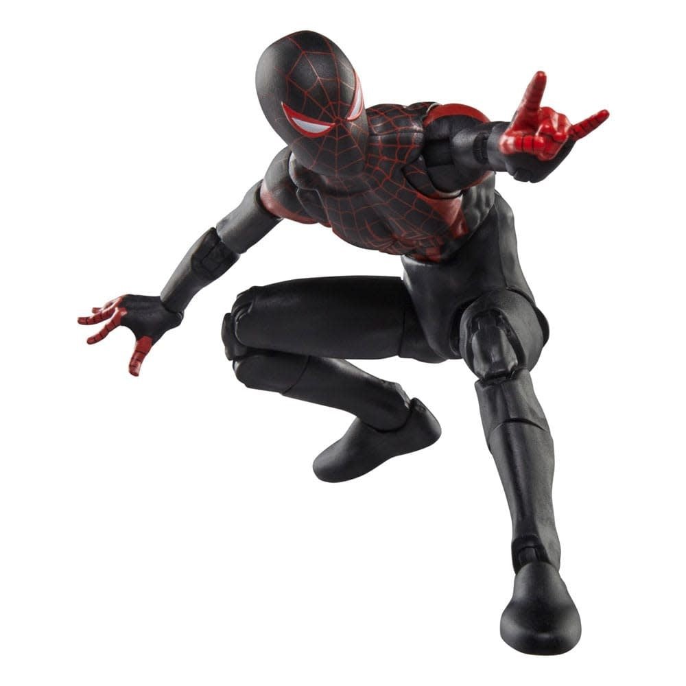 Miles Morales: The Ultimate Spider - Man Marvel Legends Action Figure Ultimate Miles Morales - Fans Geek Store