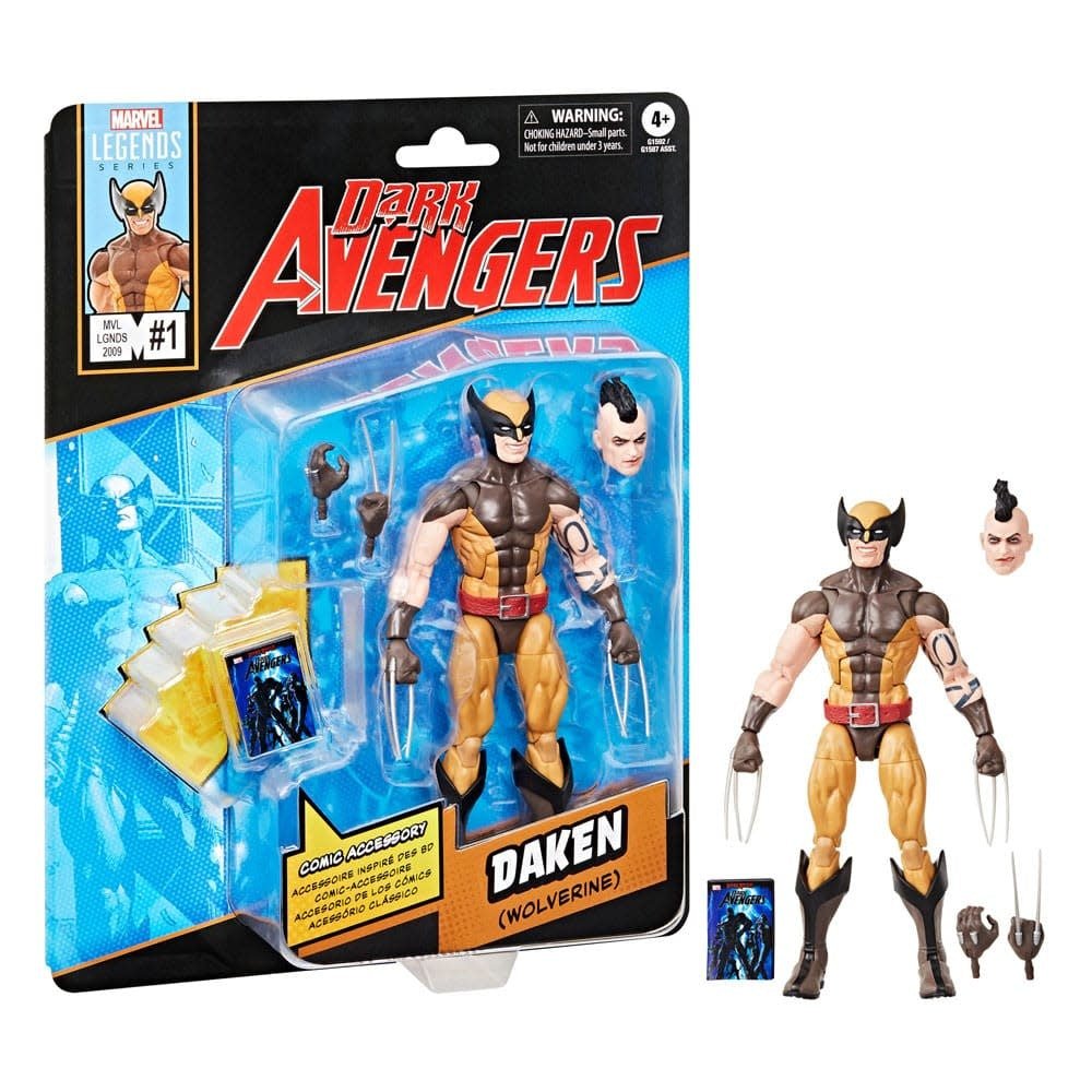 Dark Avengers Marvel Legends Action Figure Daken (Wolverine) - Fans Geek Store