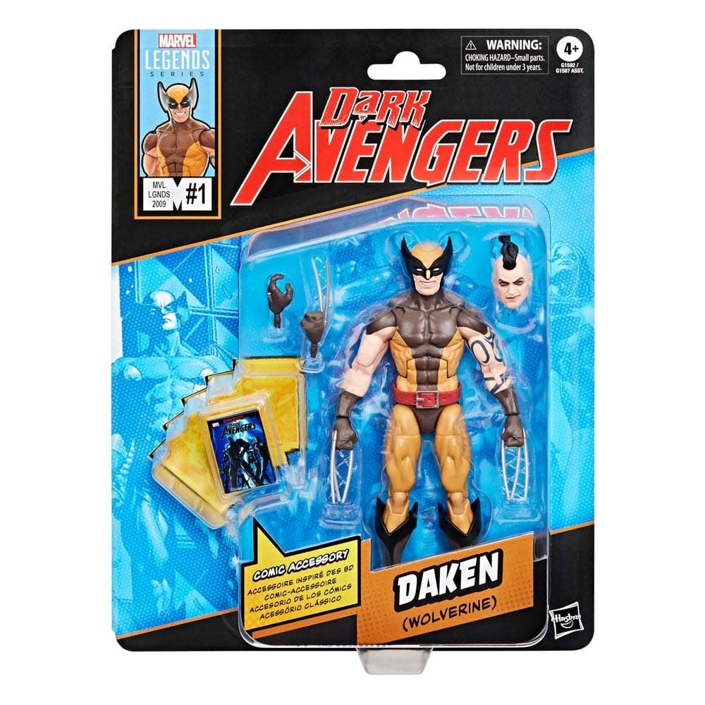 Dark Avengers Marvel Legends Action Figure Daken (Wolverine) - Fans Geek Store