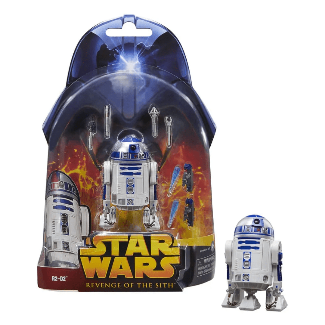 Star Wars Episode III Black Series Action Figure 20th Anniversary R2 - D2 9 cm - Fans Geek Store
