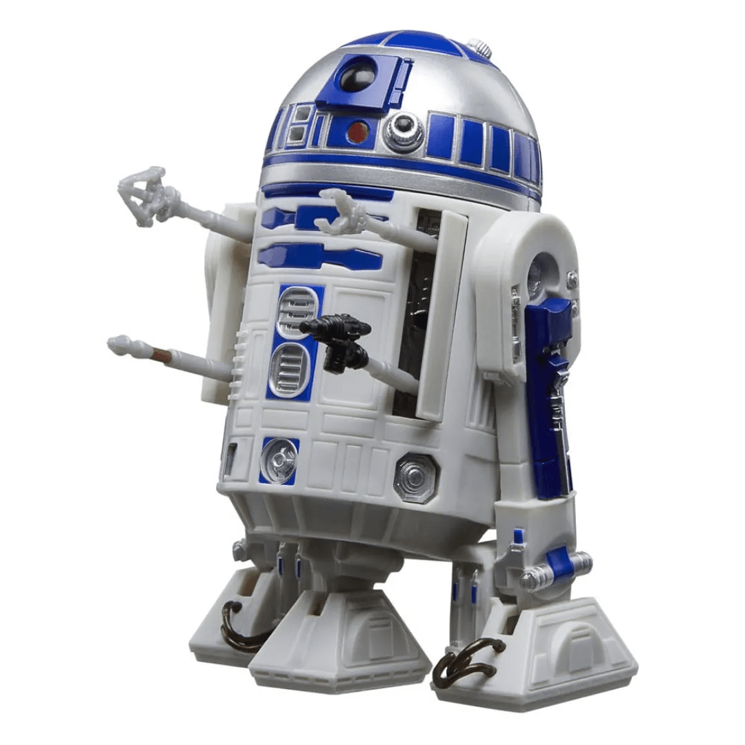 Star Wars Episode III Black Series Action Figure 20th Anniversary R2 - D2 9 cm - Fans Geek Store