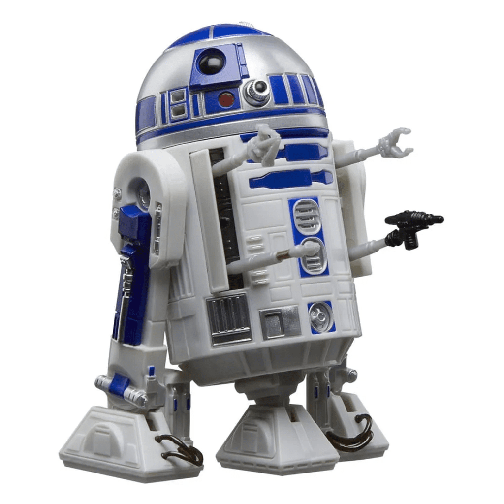 Star Wars Episode III Black Series Action Figure 20th Anniversary R2 - D2 9 cm - Fans Geek Store