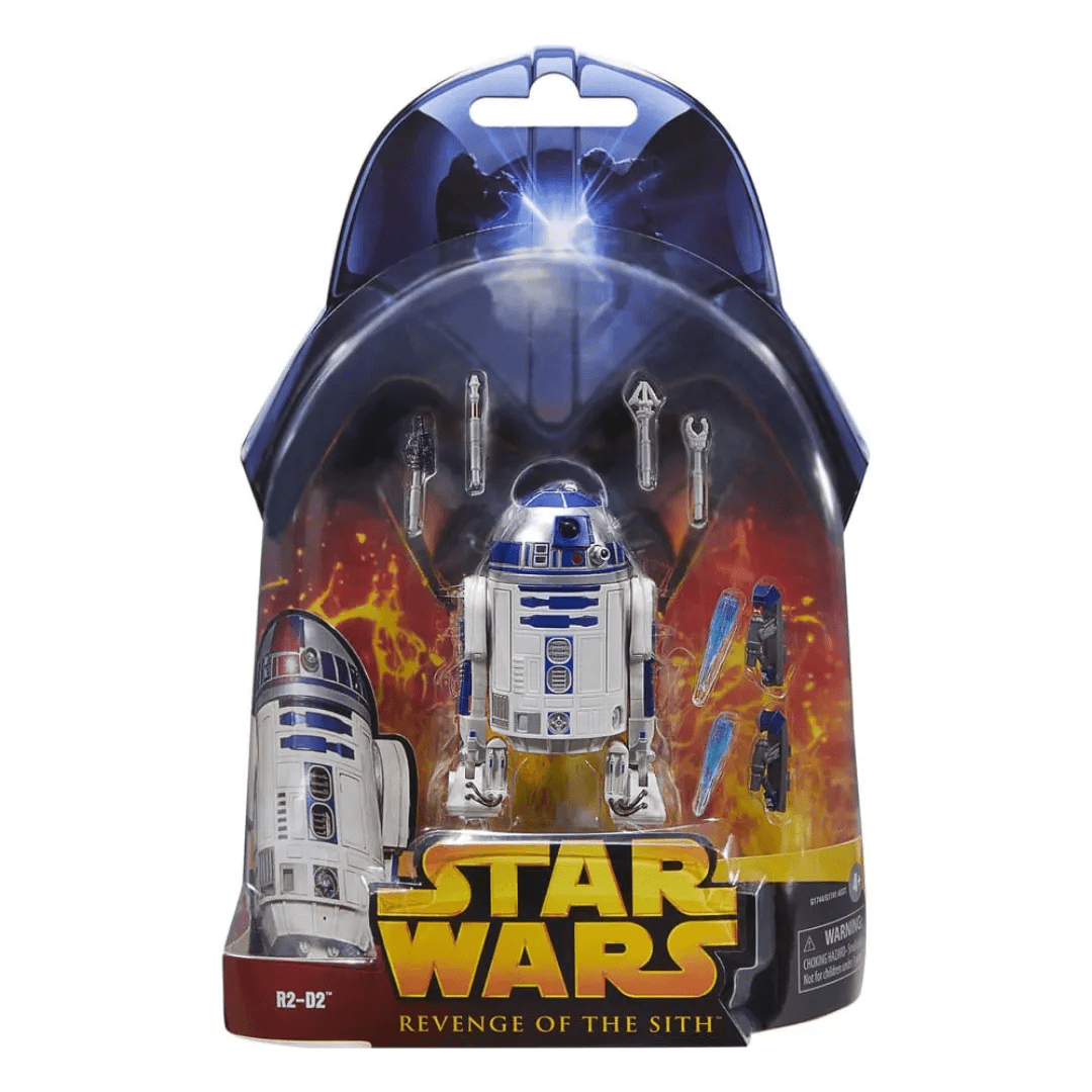 Star Wars Episode III Black Series Action Figure 20th Anniversary R2 - D2 9 cm - Fans Geek Store