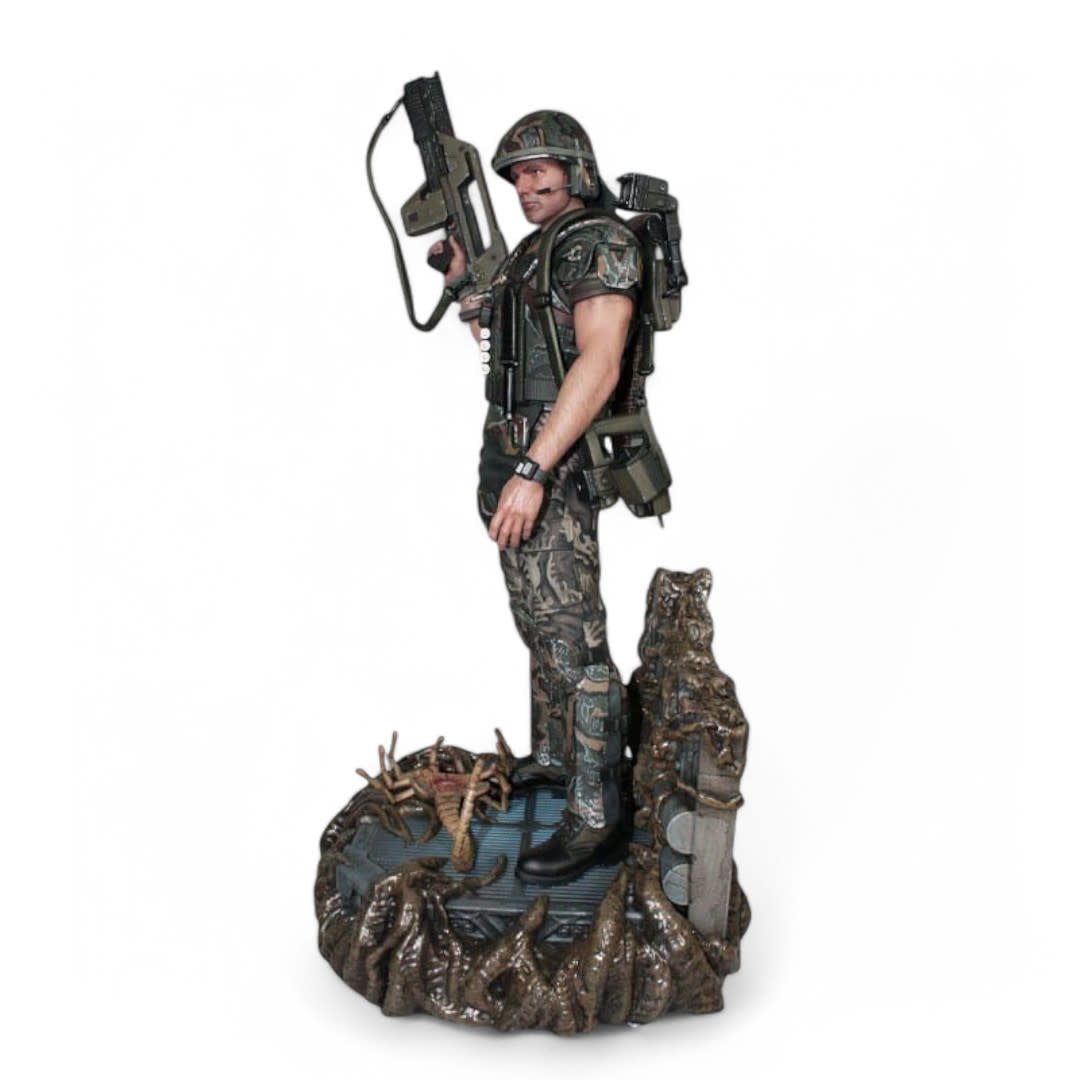 Alien Statue 1/4 Corporal Dwayne Hicks - Fans Geek Store