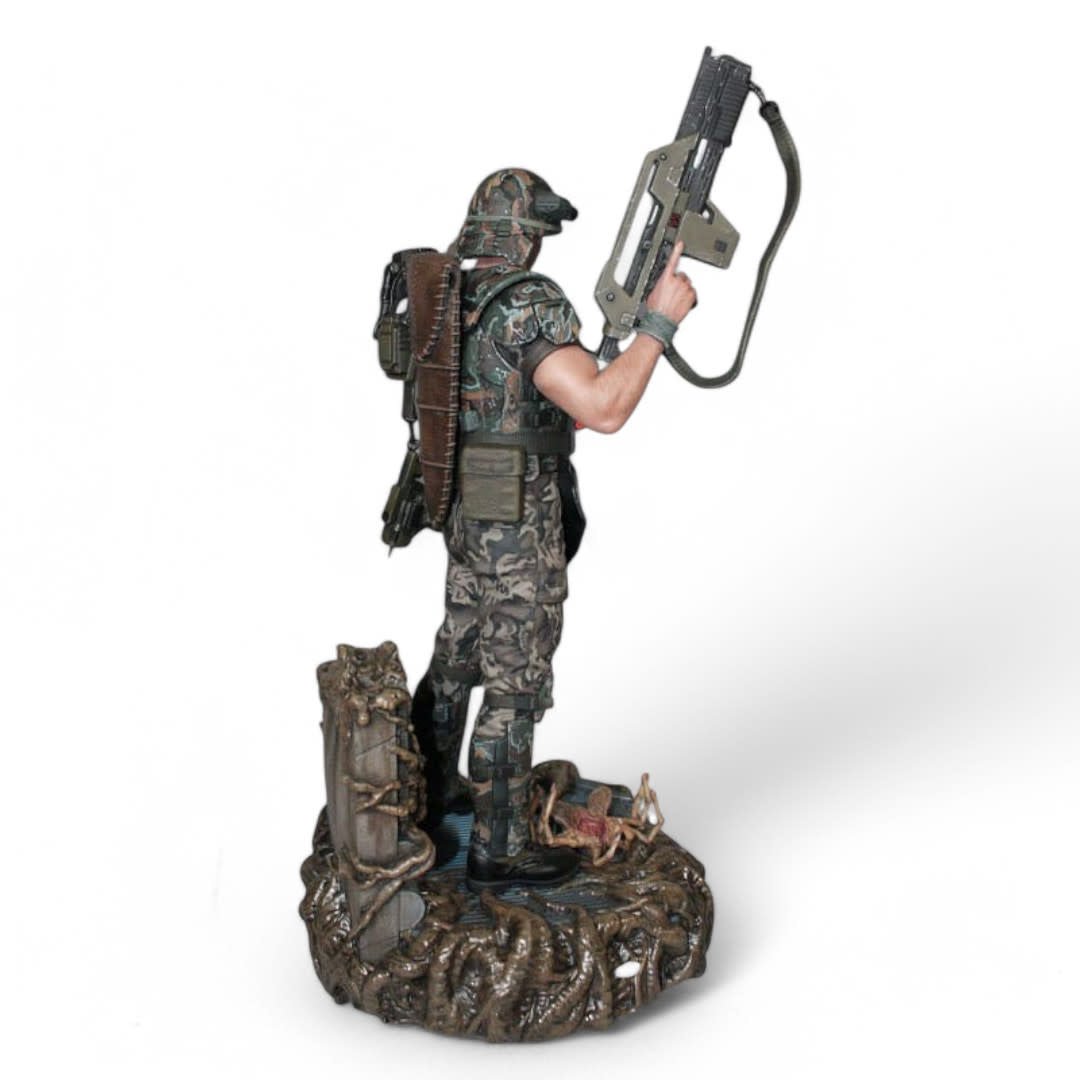Alien Statue 1/4 Corporal Dwayne Hicks - Fans Geek Store