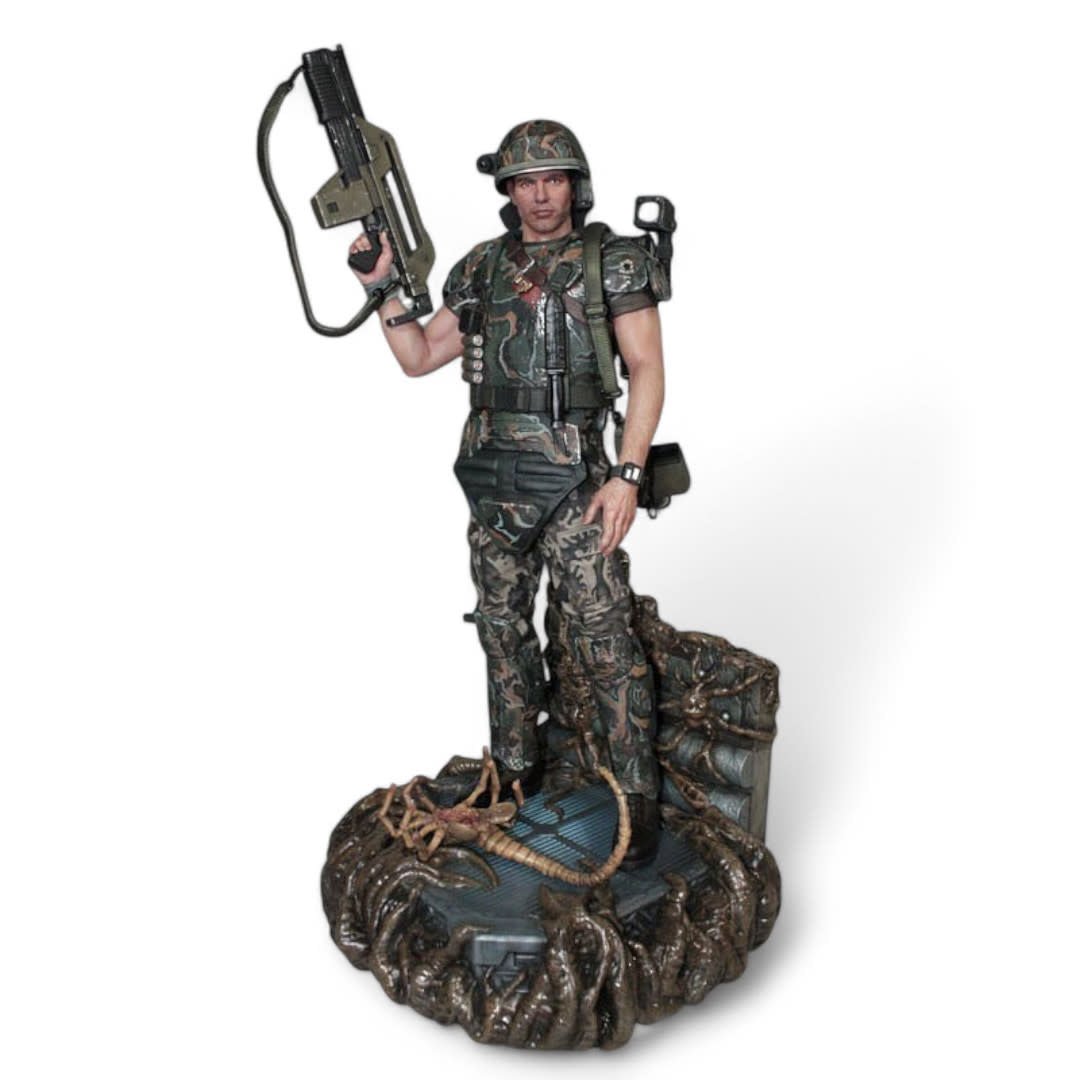 Alien Statue 1/4 Corporal Dwayne Hicks - Fans Geek Store