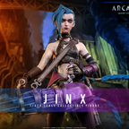 Arcane Action Figure 1/6 Jinx 27 cm