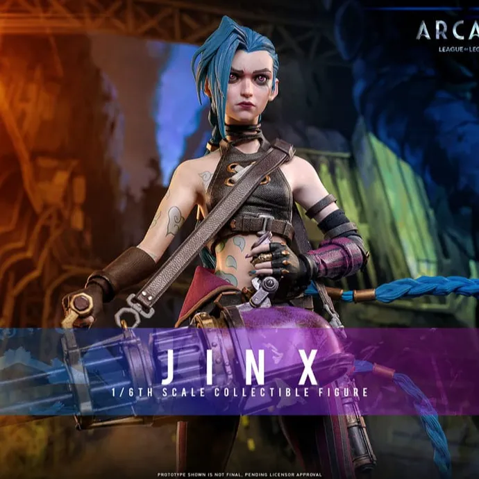 Arcane Action Figure 1/6 Jinx 27 cm