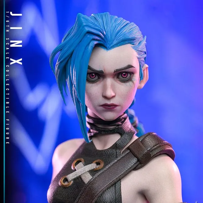 Arcane Action Figure 1/6 Jinx 27 cm
