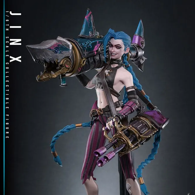 Arcane Action Figure 1/6 Jinx 27 cm