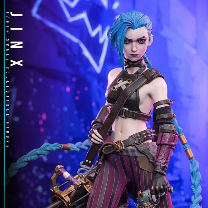 Arcane Action Figure 1/6 Jinx 27 cm