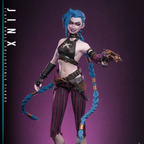 Arcane Action Figure 1/6 Jinx 27 cm