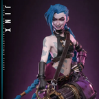Arcane Action Figure 1/6 Jinx 27 cm