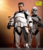 Star Wars: The Clone Wars Action Figure 1/6 Clone Commander Wolffe 30 cm - Fans Geek Store