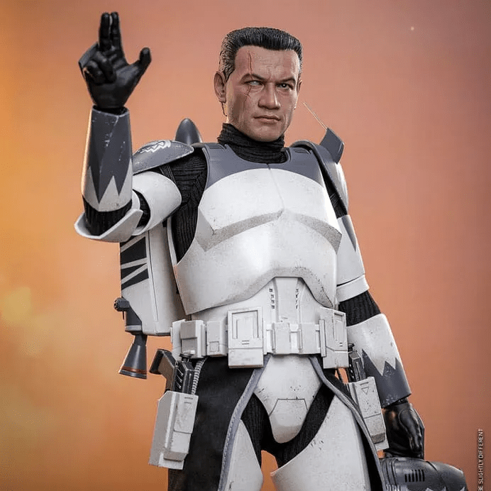 Star Wars: The Clone Wars Action Figure 1/6 Clone Commander Wolffe 30 cm - Fans Geek Store