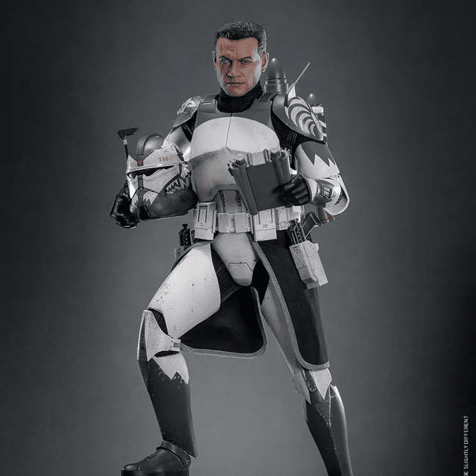 Star Wars: The Clone Wars Action Figure 1/6 Clone Commander Wolffe 30 cm - Fans Geek Store