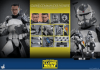 Star Wars: The Clone Wars Action Figure 1/6 Clone Commander Wolffe 30 cm - Fans Geek Store