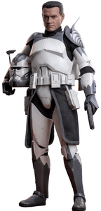 Star Wars: The Clone Wars Action Figure 1/6 Clone Commander Wolffe 30 cm - Fans Geek Store