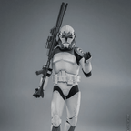 Star Wars The Clone Wars Action Figure 1/6 104th Battalion Wolfpack Clone Trooper 30 cm - Fans Geek Store