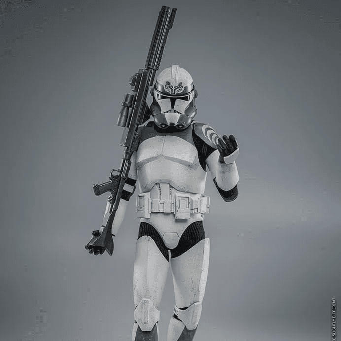 Star Wars The Clone Wars Action Figure 1/6 104th Battalion Wolfpack Clone Trooper 30 cm - Fans Geek Store