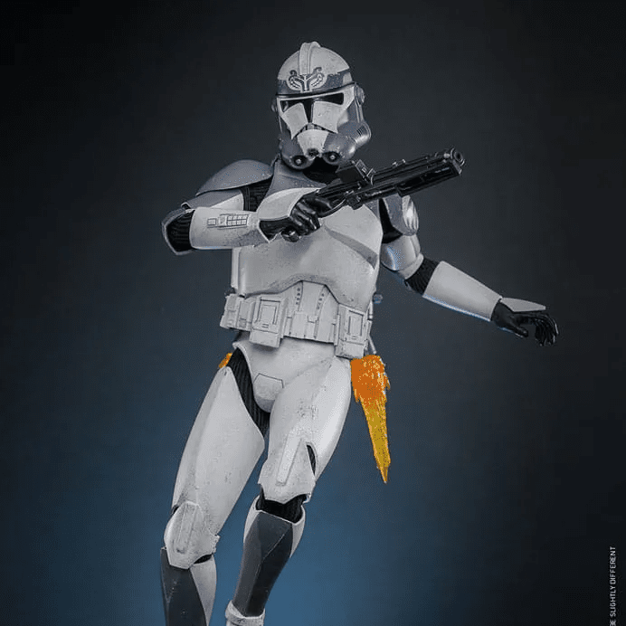 Star Wars The Clone Wars Action Figure 1/6 104th Battalion Wolfpack Clone Trooper 30 cm - Fans Geek Store