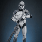 Star Wars The Clone Wars Action Figure 1/6 104th Battalion Wolfpack Clone Trooper 30 cm - Fans Geek Store