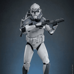 Star Wars The Clone Wars Action Figure 1/6 104th Battalion Wolfpack Clone Trooper 30 cm - Fans Geek Store