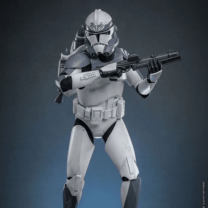 Star Wars The Clone Wars Action Figure 1/6 104th Battalion Wolfpack Clone Trooper 30 cm - Fans Geek Store