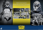 Star Wars The Clone Wars Action Figure 1/6 104th Battalion Wolfpack Clone Trooper 30 cm - Fans Geek Store
