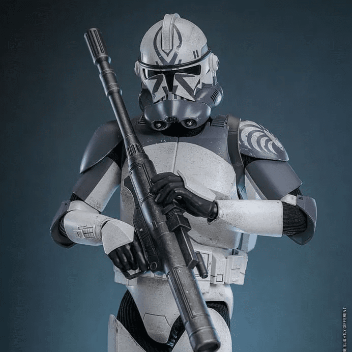 Star Wars The Clone Wars Action Figure 1/6 104th Battalion Wolfpack Clone Trooper Deluxe Version 30 cm - Fans Geek Store