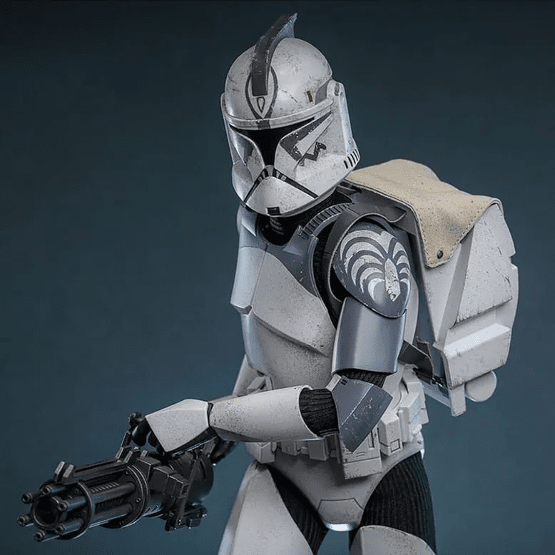 Star Wars The Clone Wars Action Figure 1/6 104th Battalion Wolfpack Clone Trooper Deluxe Version 30 cm - Fans Geek Store