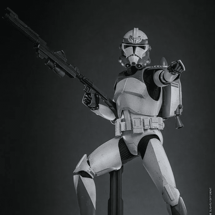 Star Wars The Clone Wars Action Figure 1/6 104th Battalion Wolfpack Clone Trooper Deluxe Version 30 cm - Fans Geek Store
