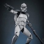 Star Wars The Clone Wars Action Figure 1/6 104th Battalion Wolfpack Clone Trooper Deluxe Version 30 cm - Fans Geek Store