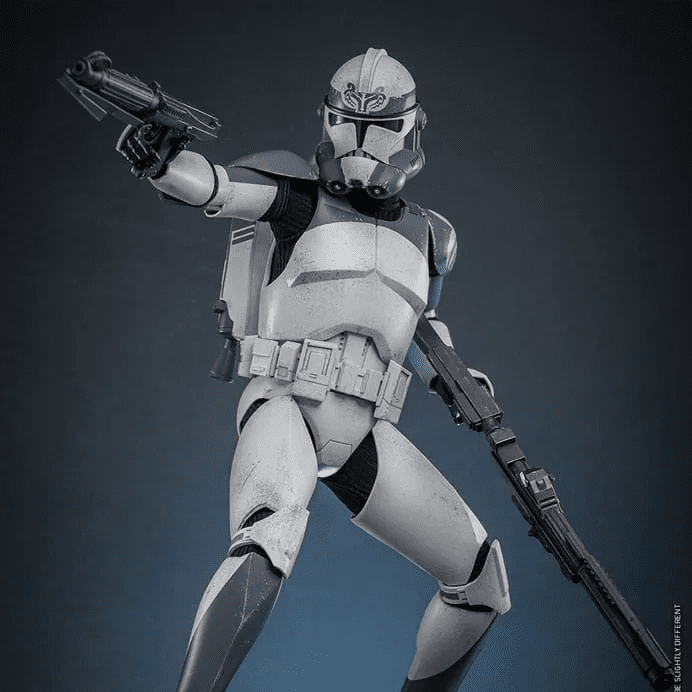 Star Wars The Clone Wars Action Figure 1/6 104th Battalion Wolfpack Clone Trooper Deluxe Version 30 cm - Fans Geek Store
