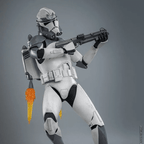 Star Wars The Clone Wars Action Figure 1/6 104th Battalion Wolfpack Clone Trooper Deluxe Version 30 cm - Fans Geek Store